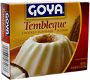 Tembleque - Coconut Flavored Pudding