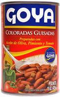 Habichuelas Coloradas Guisadas