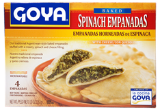 Baked Spinach Empanadas 