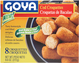 Cod Croquettes