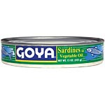 Sardines in Vegetable Oil