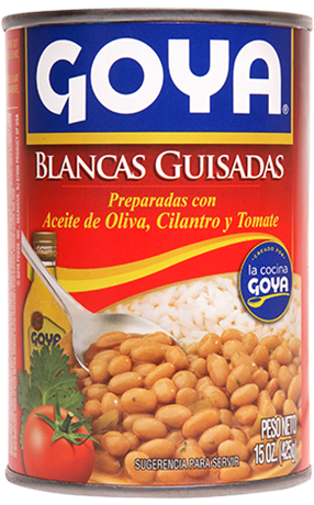 Habichuelas Blancas Guisadas