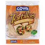 Tortillas Integrales