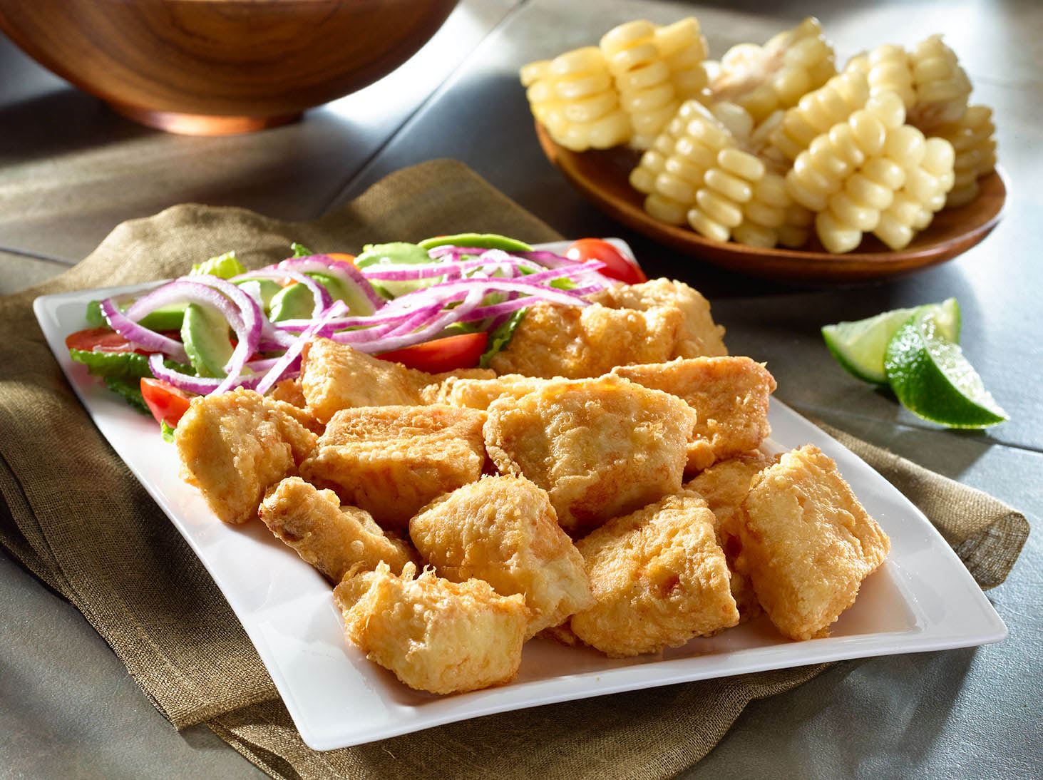 Crunchy Peruvian Fish – Chicharrón de Pescado