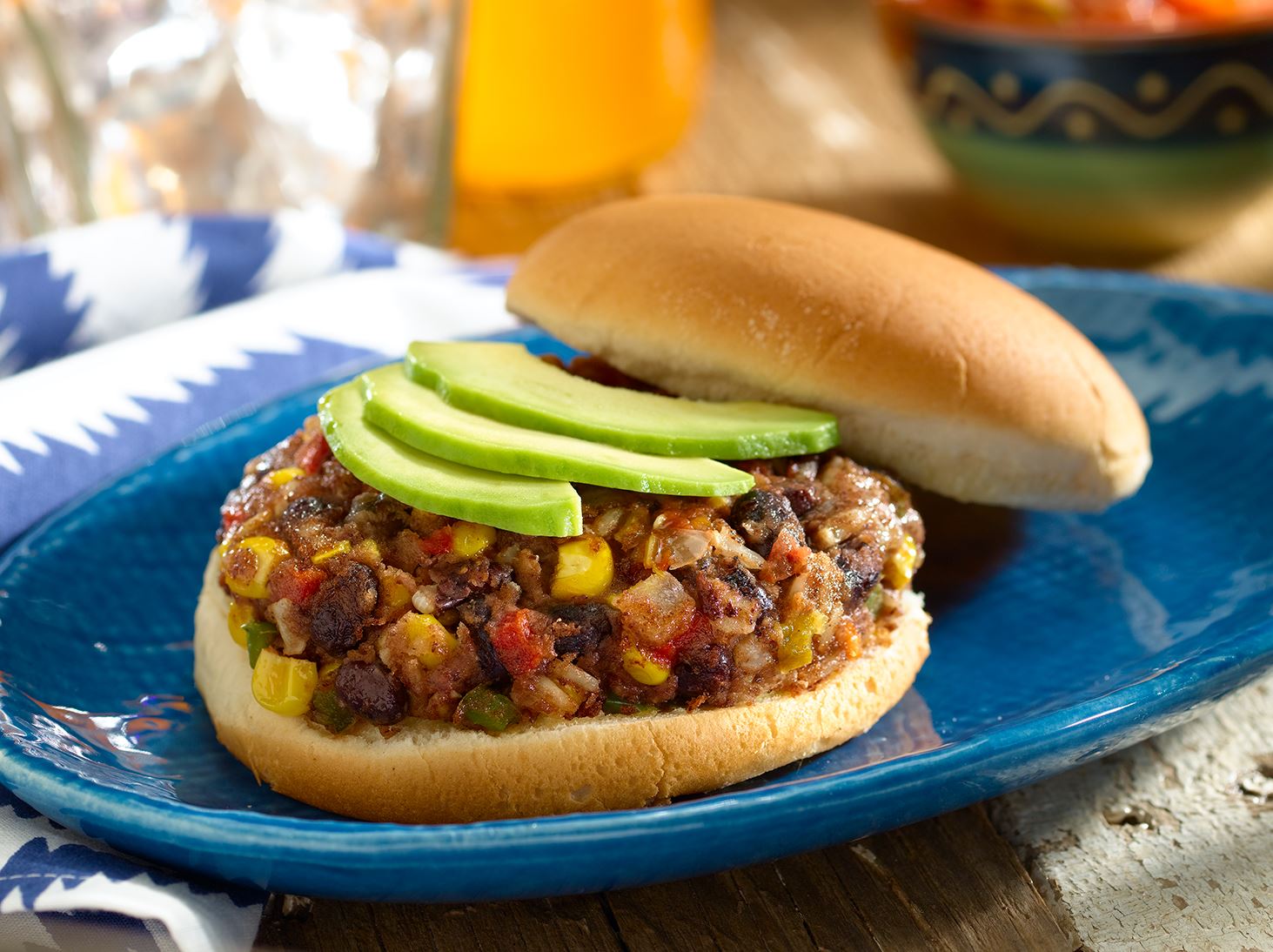 Black Bean Burgers