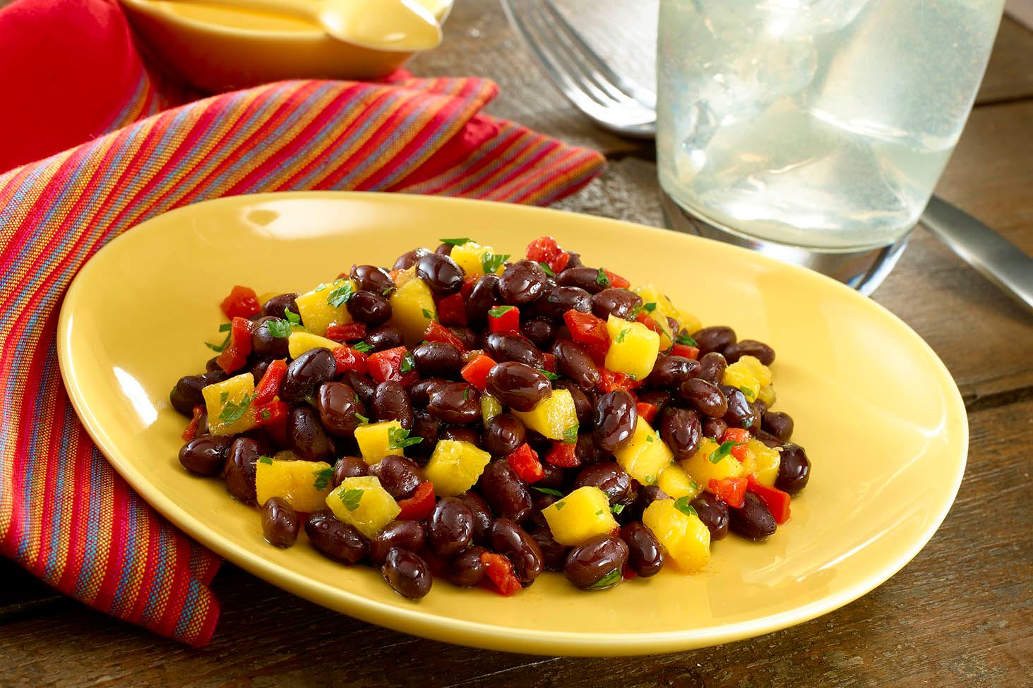 Black Bean Mango Salad