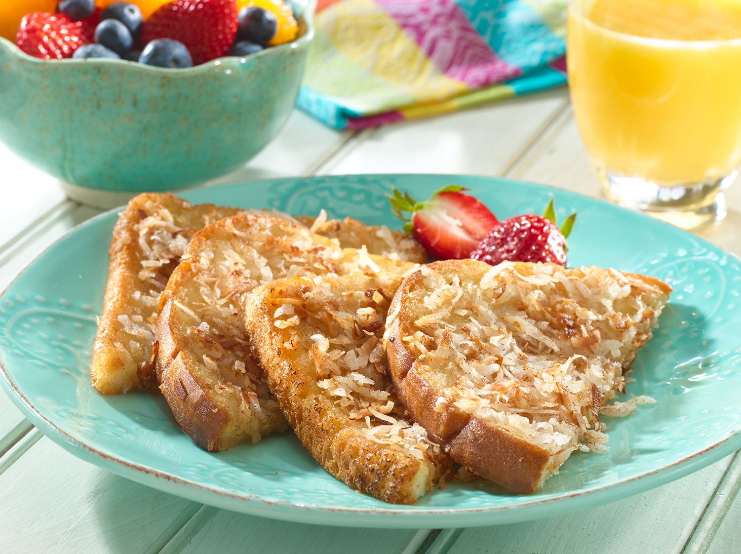 Coconut French Toast