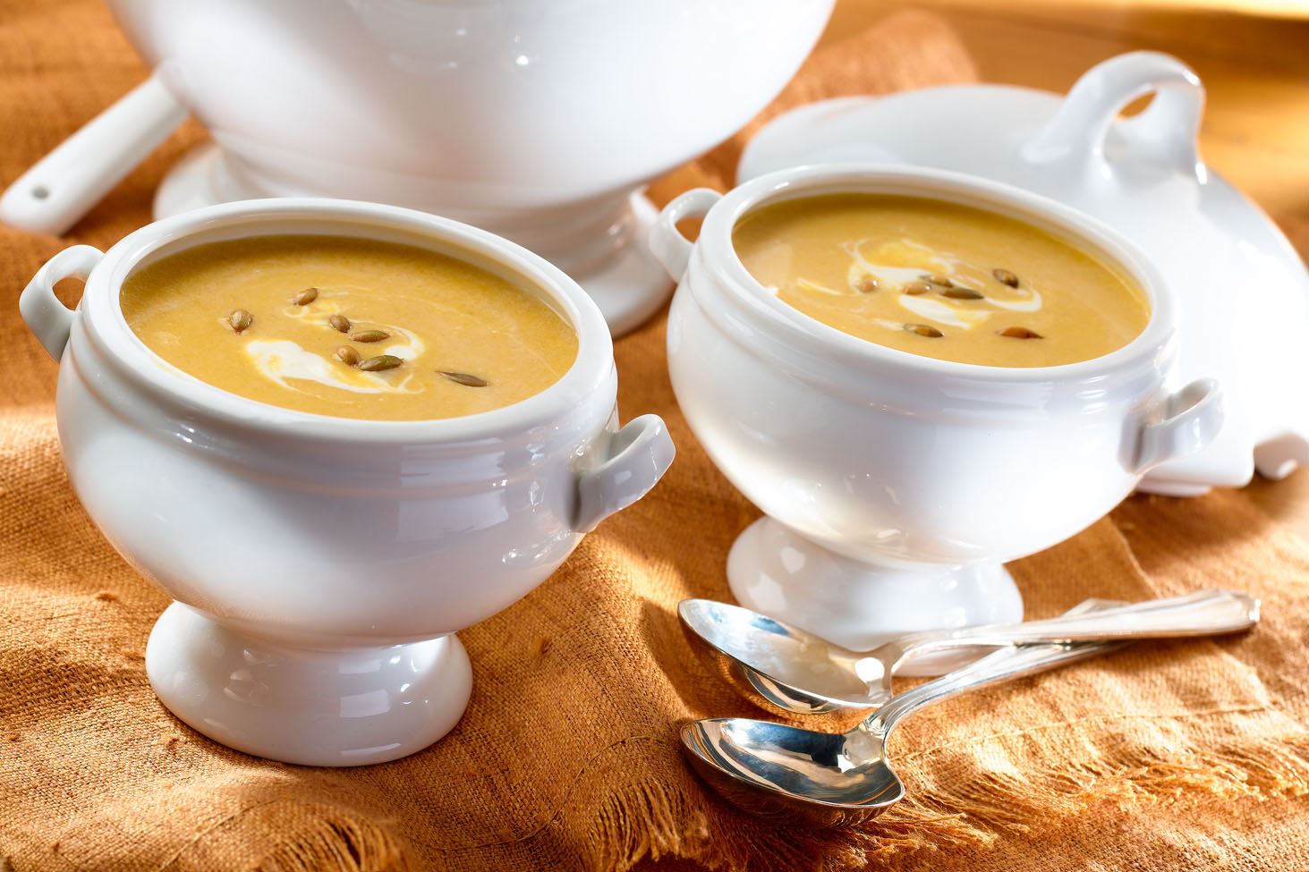 Creamy Pumpkin Soup