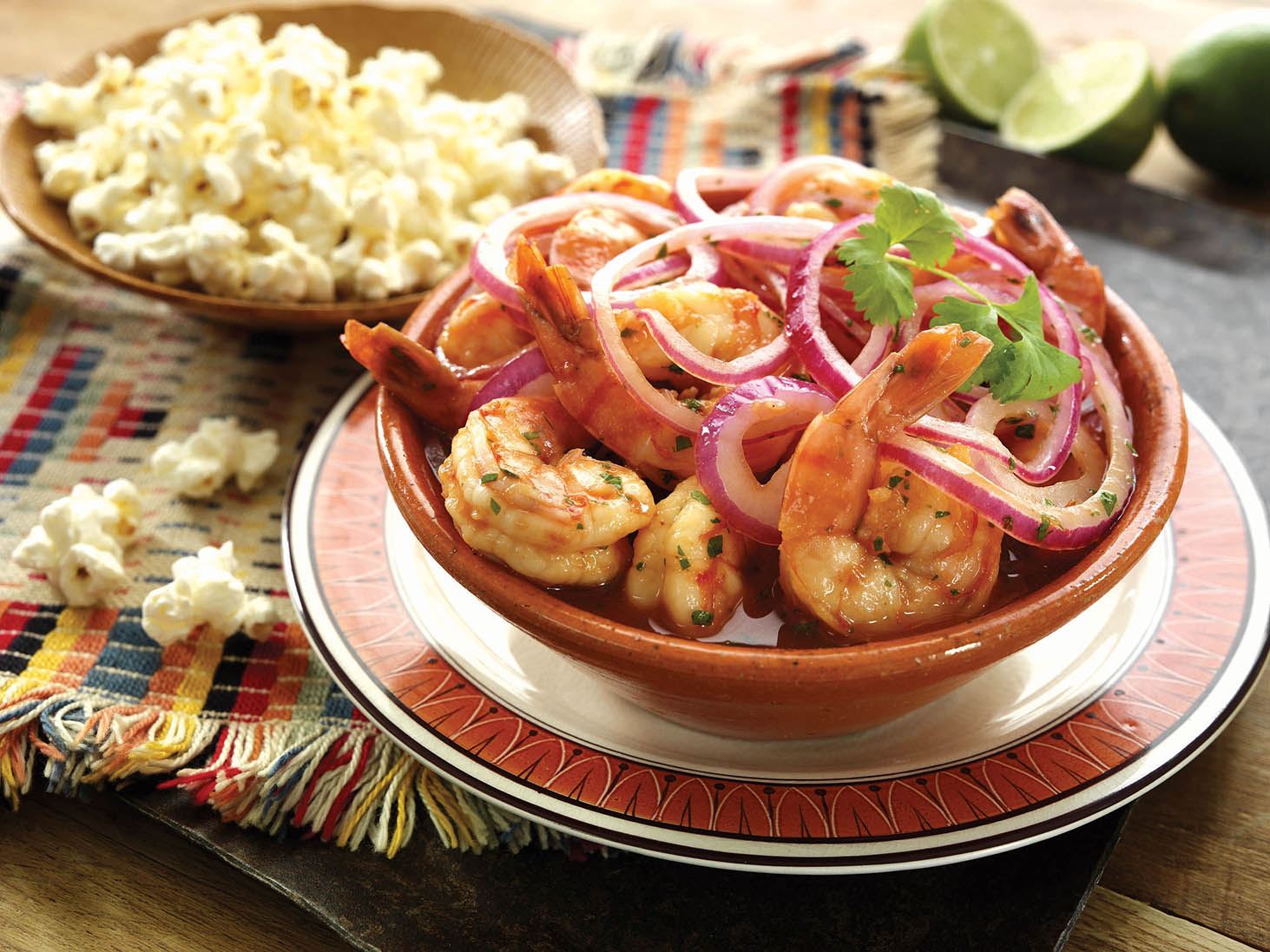 Shrimp Ceviche Ecuadorian Style 