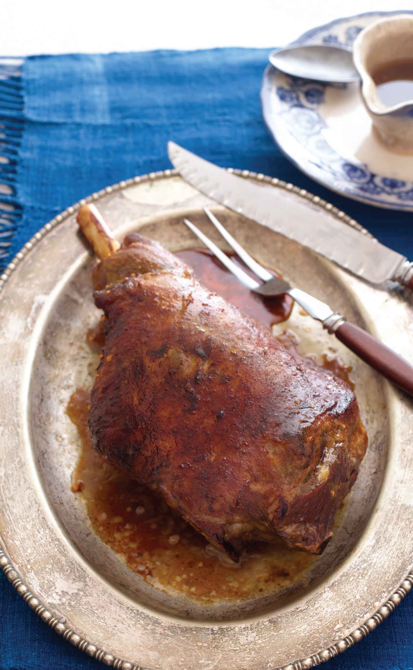 Moorish Roast Leg of Lamb