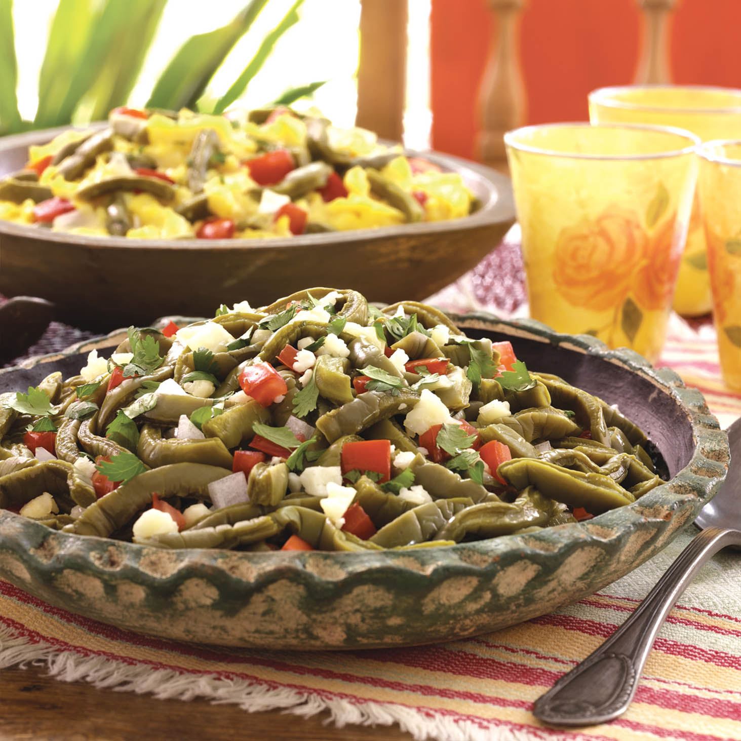 Mexican Nopalitos Salad