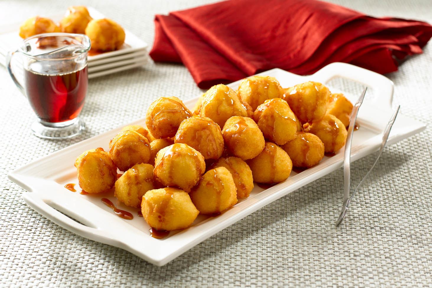 Sweet Yuca Fritters – Buñuelos de Yuca