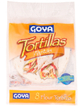 Flour Tortillas – Fajitas