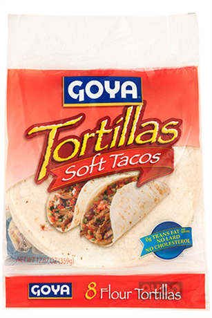 Tortillas de Harina – Tacos