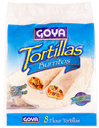 Tortillas de Harina –  Burritos