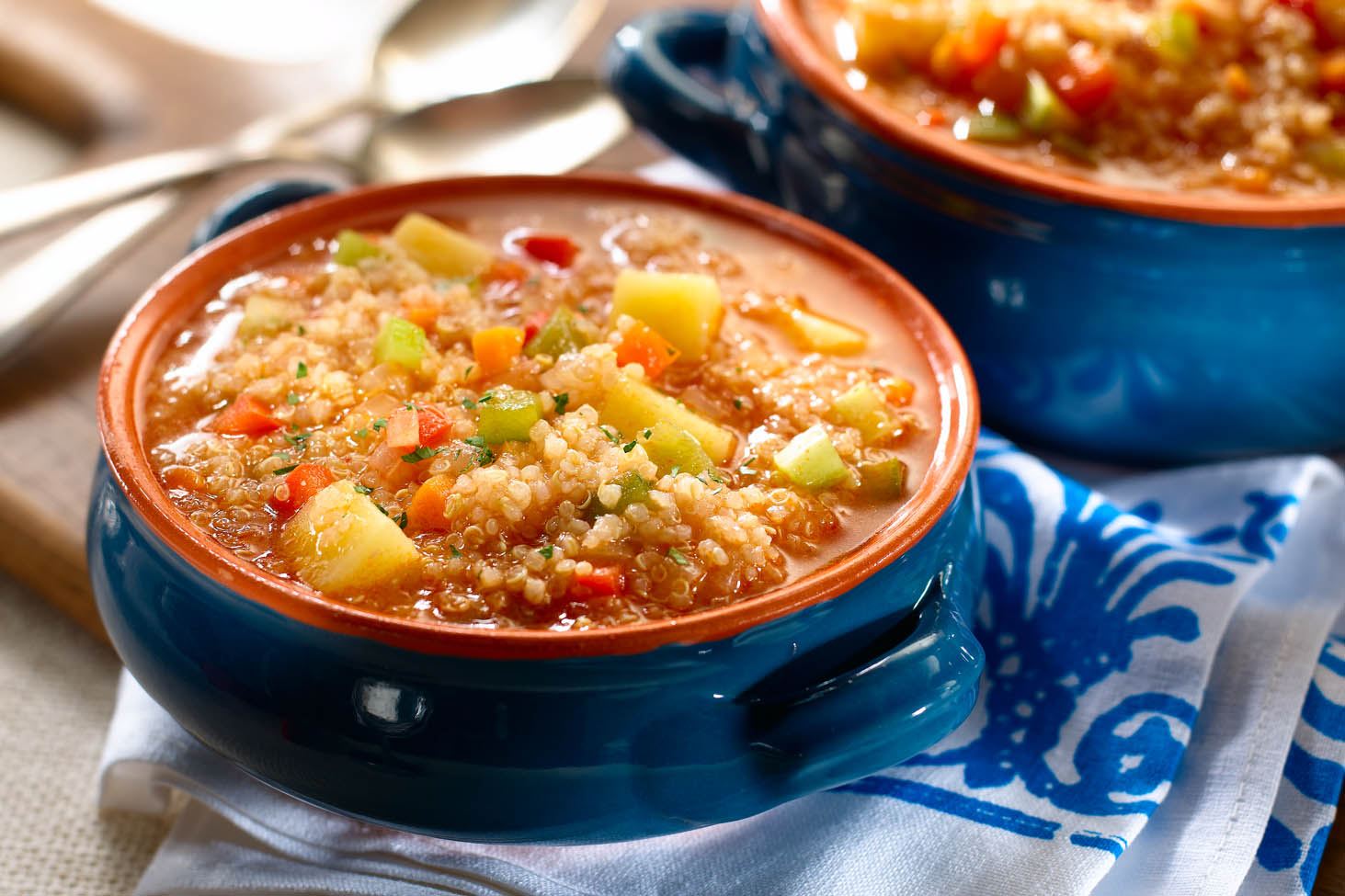 Peruvian Quinoa Soup 