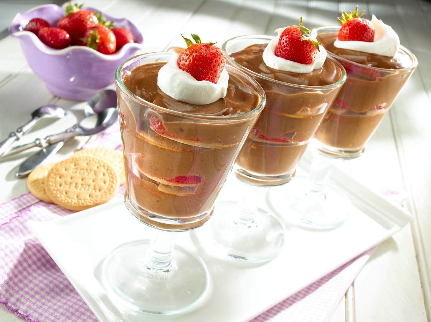 Maria Cookie Parfaits