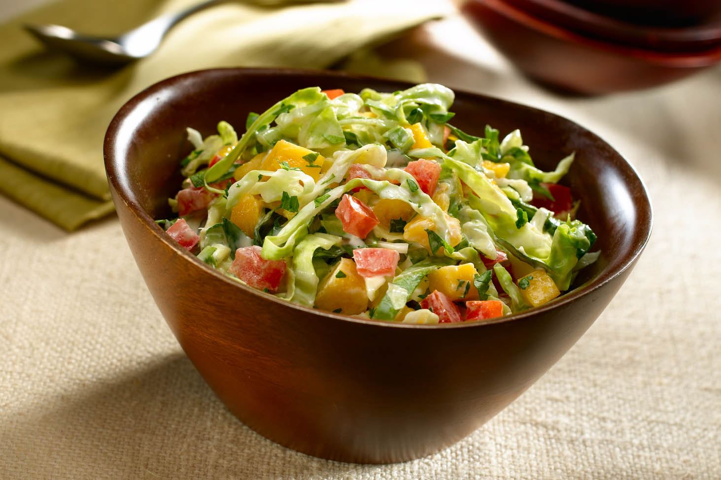 Tropical Coleslaw