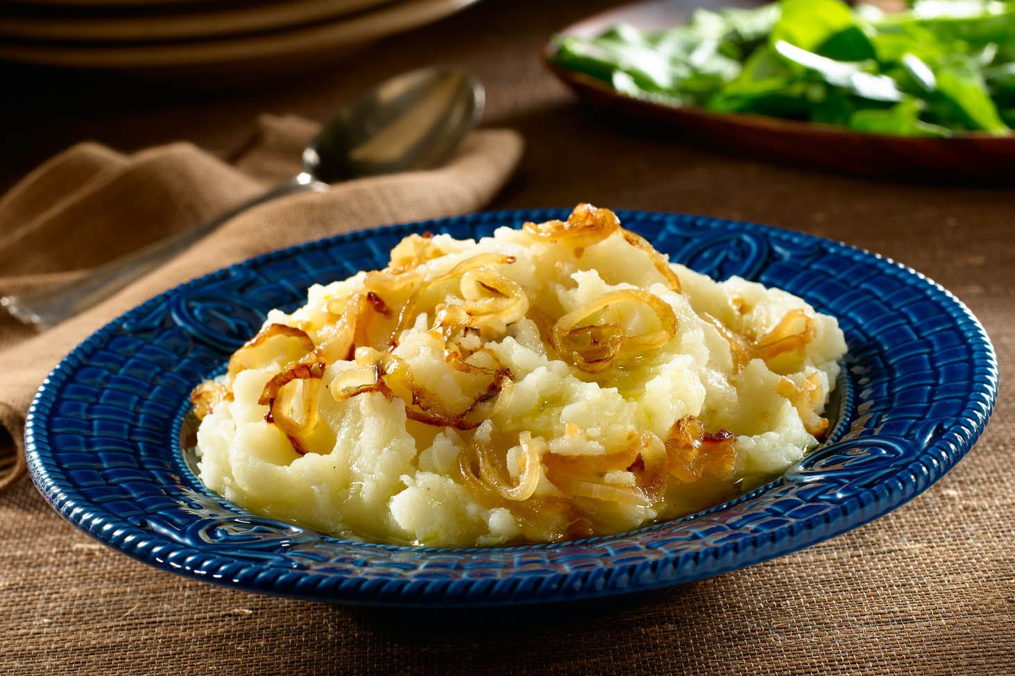 Olive Oil Mashed Potatoes