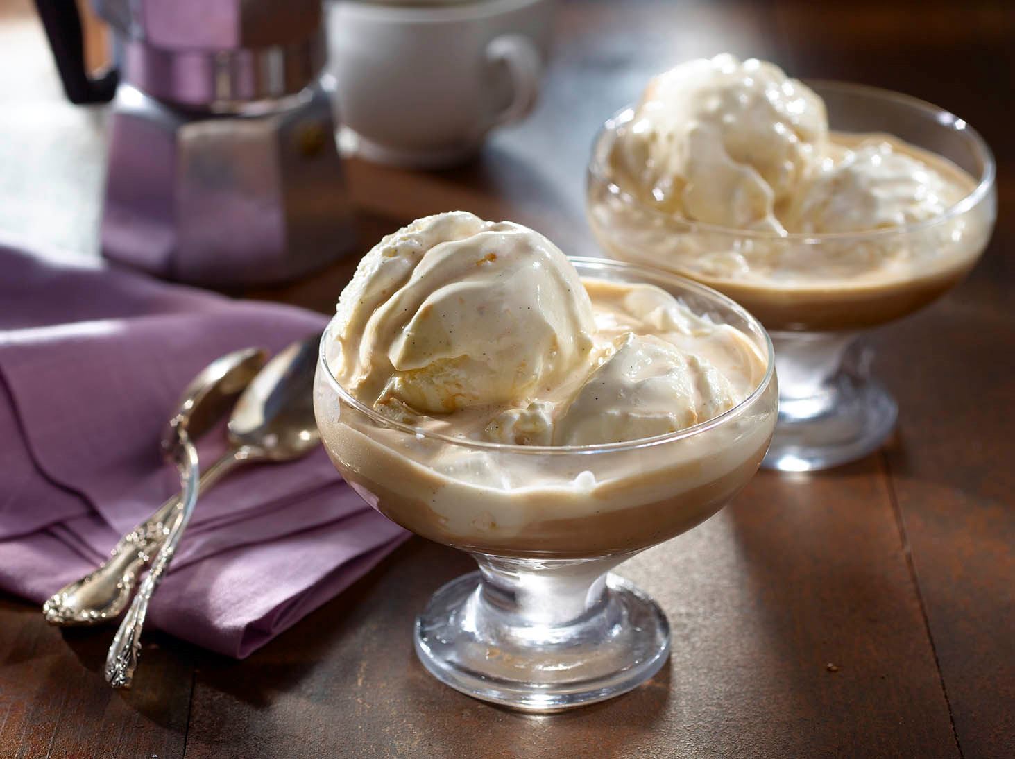 Affogato – Hot Coffee with Ice Cream