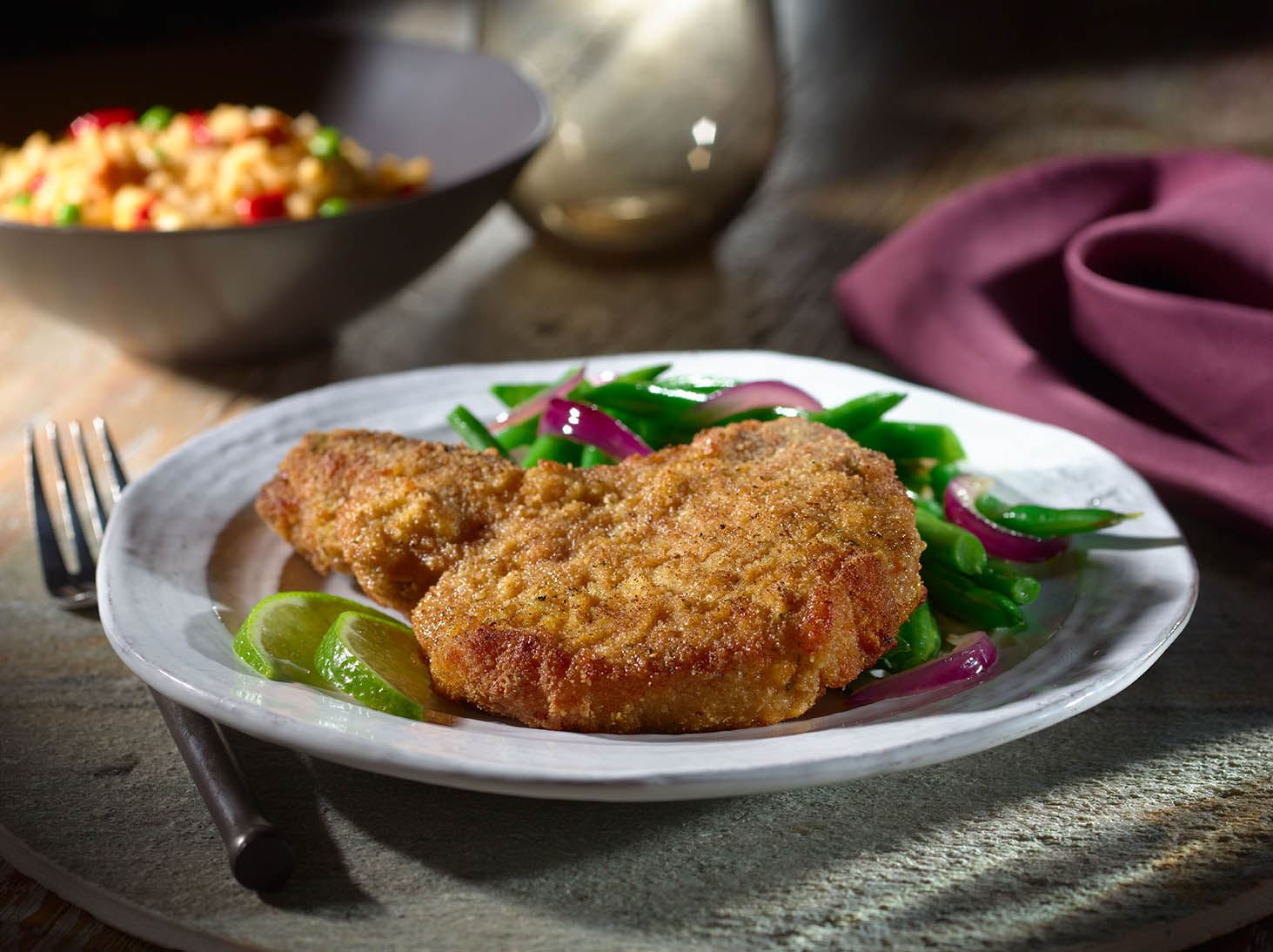 Breaded Pork Chops