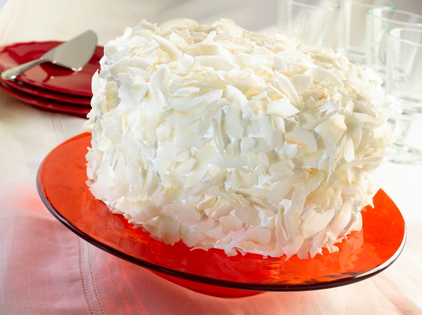 Coconut Layer Cake