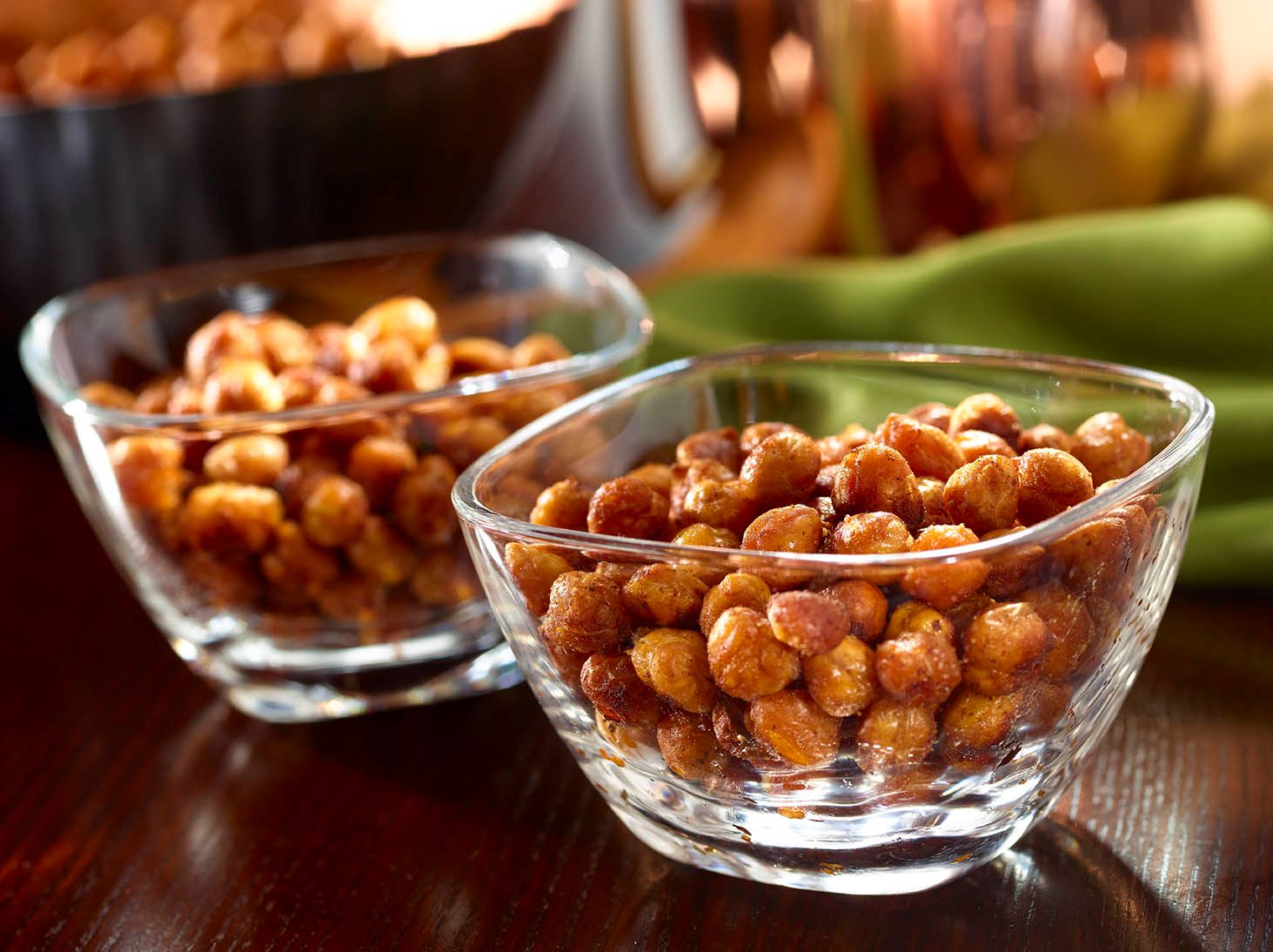 Crispy Chickpeas