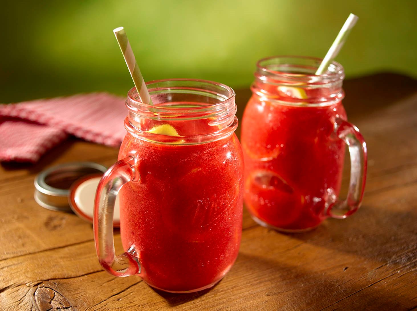 Frozen Strawberry Lemonade