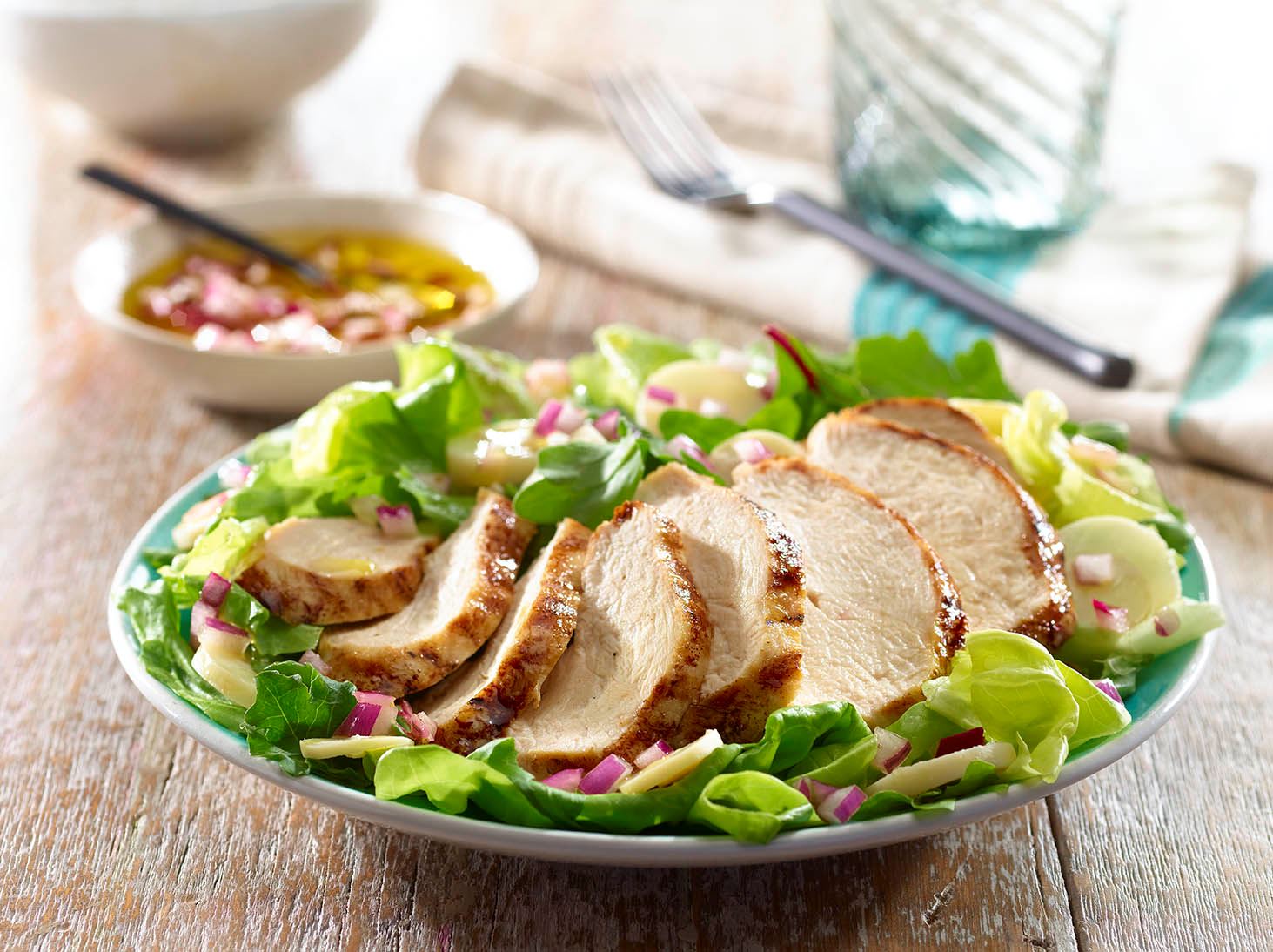 Grilled Chicken Salad