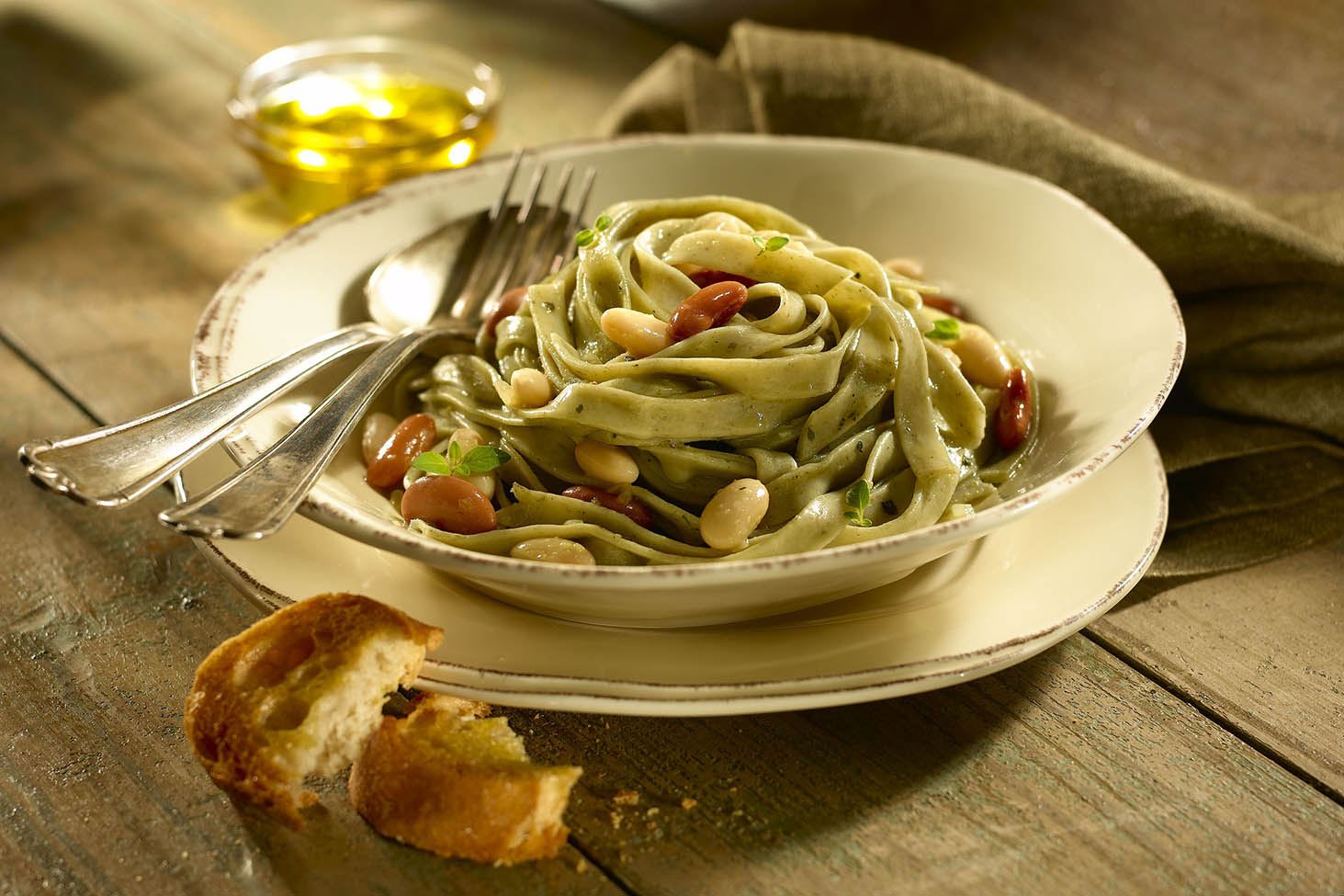 Herb Pasta Perfection