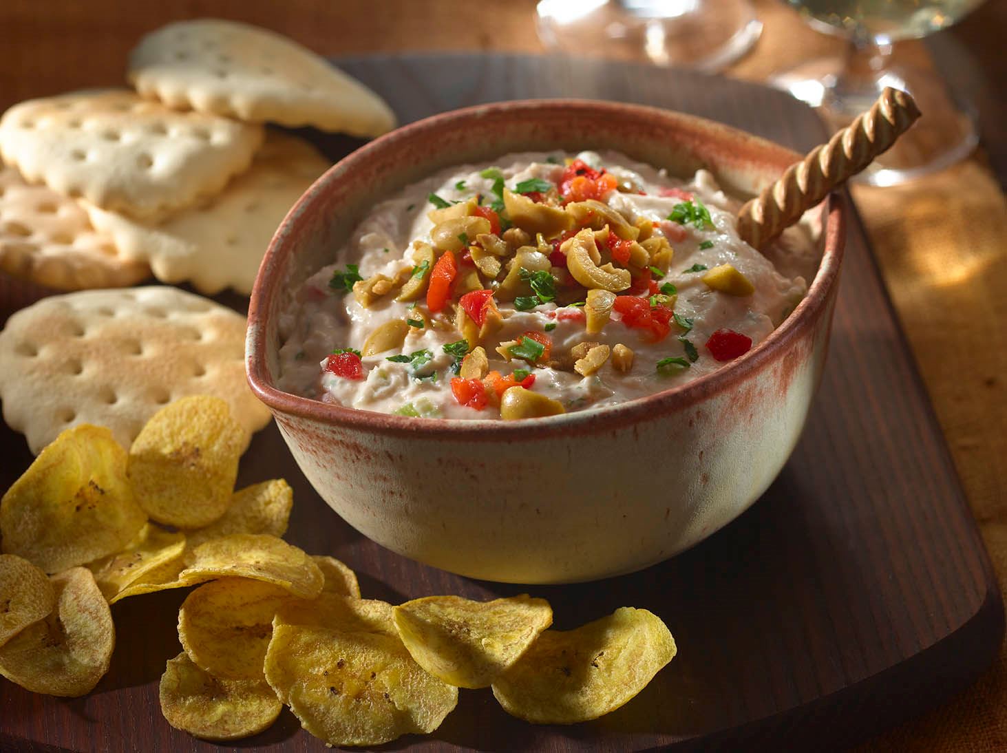 Smoky White Bean Dip