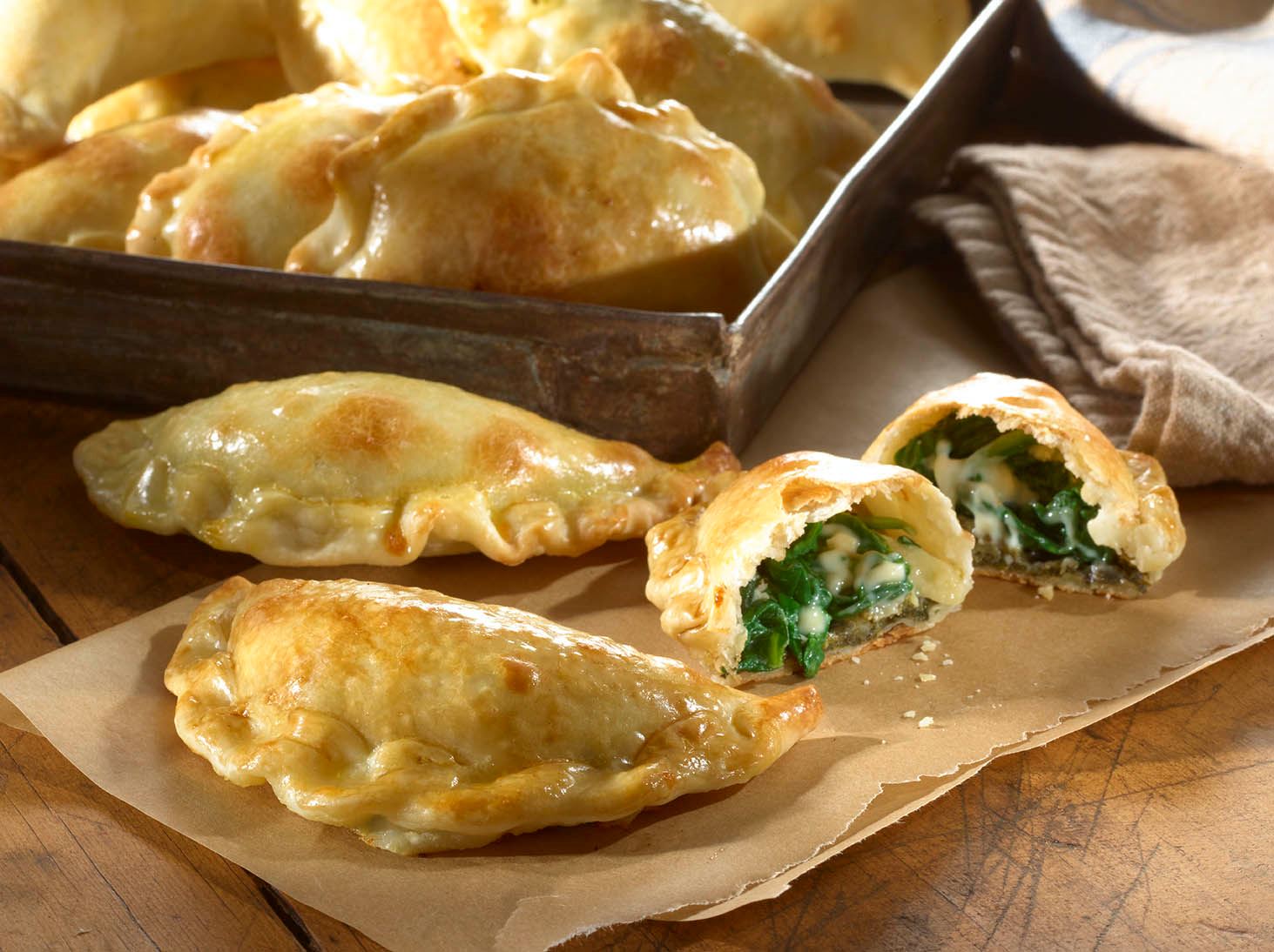 Spinach and Cheese Empanadas