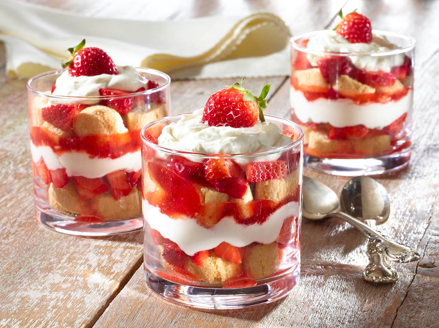 Strawberry Tiramisu