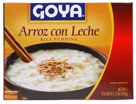 Arroz con Leche-Rice Pudding 