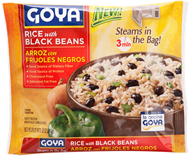 Rice with Black Beans 