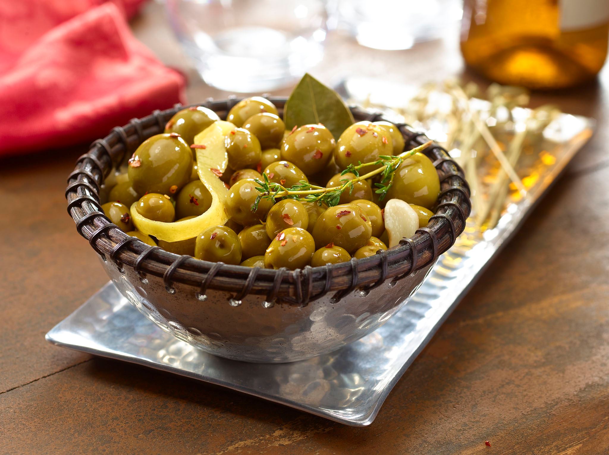 Marinated Olives