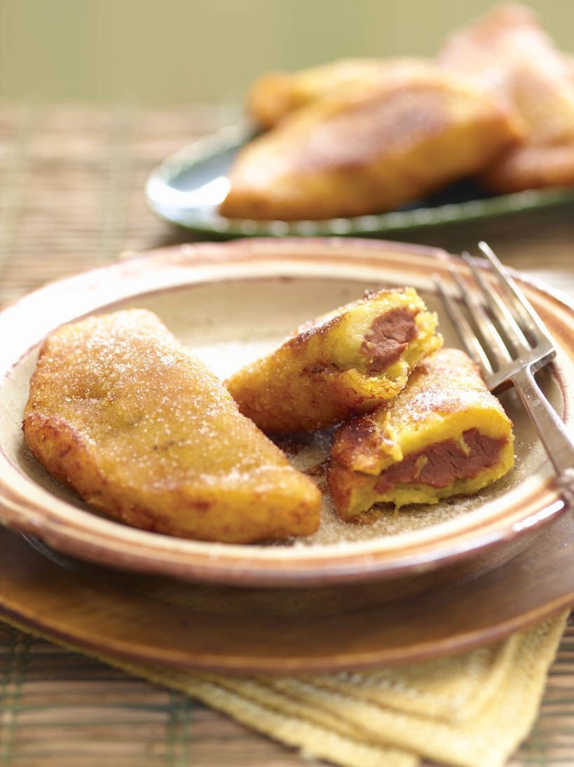 Salvadoran Plantain Empanadas