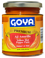 Pasta de Ají Amarillo 