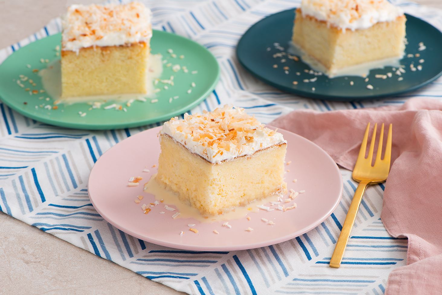 Coconut Tres Leches Cake