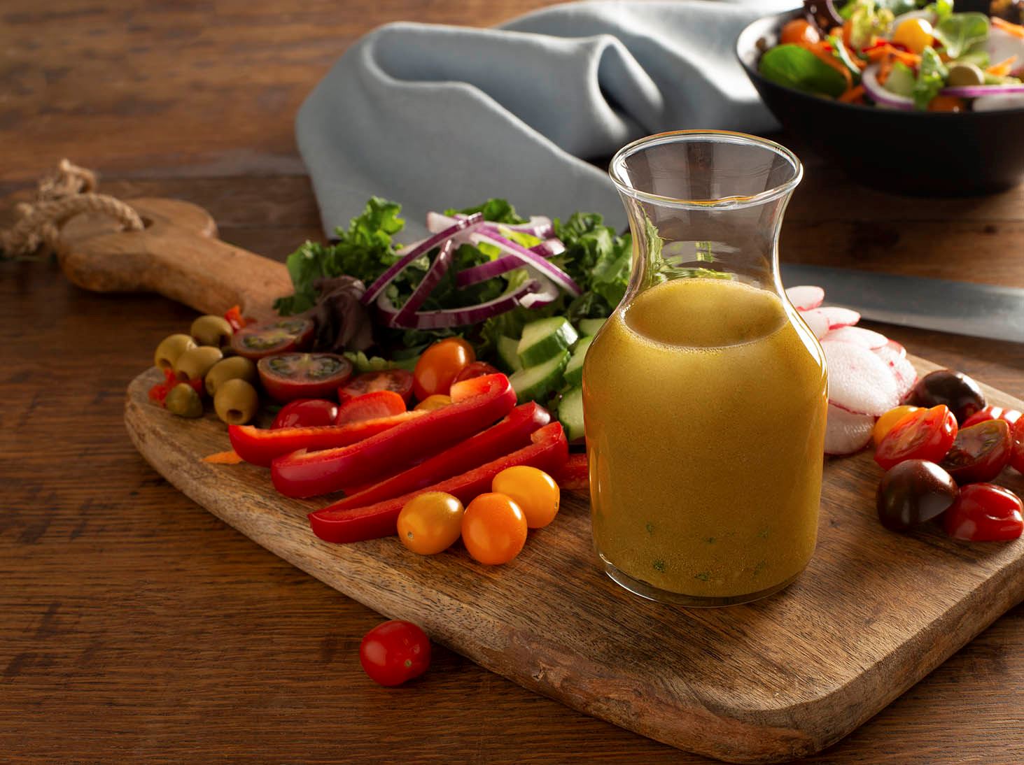 Olive Brine Vinaigrette