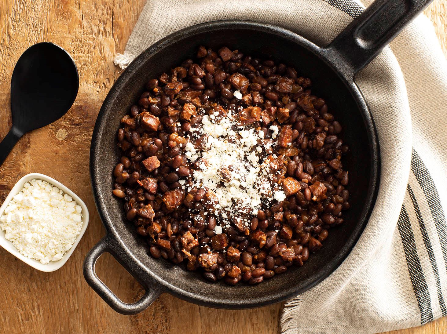 Ranch-Style Black Beans