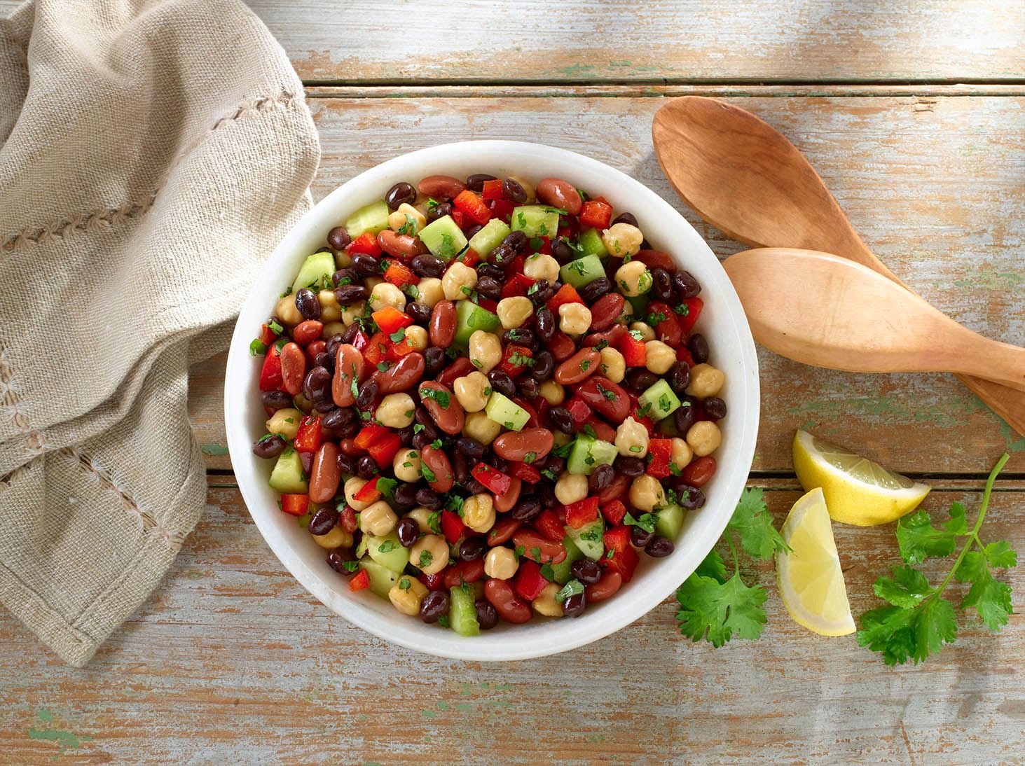 Quick Mixed Bean Salad