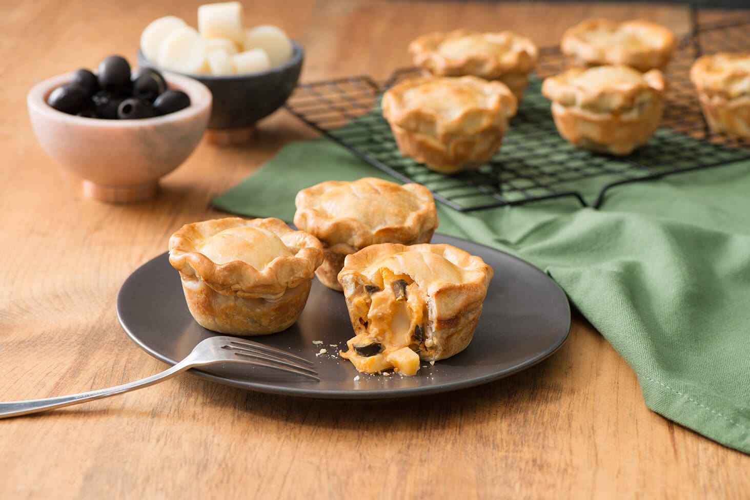 Empadinha de Palmito - Savory Mini Pies