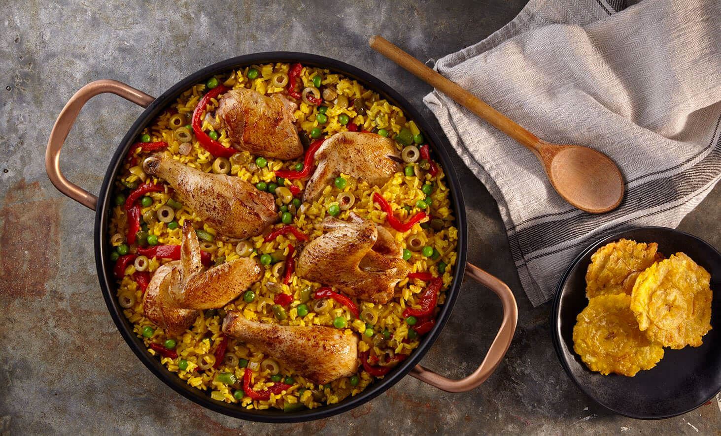 Arroz con Pollo - Chicken & Rice 