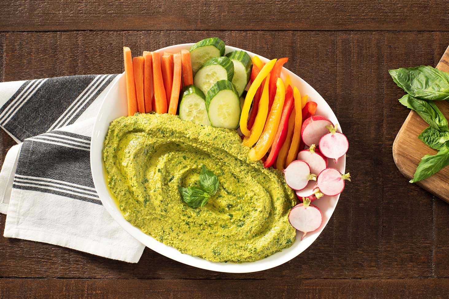 Green Garden Hummus