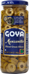 Manzanilla Sliced Green Olives 