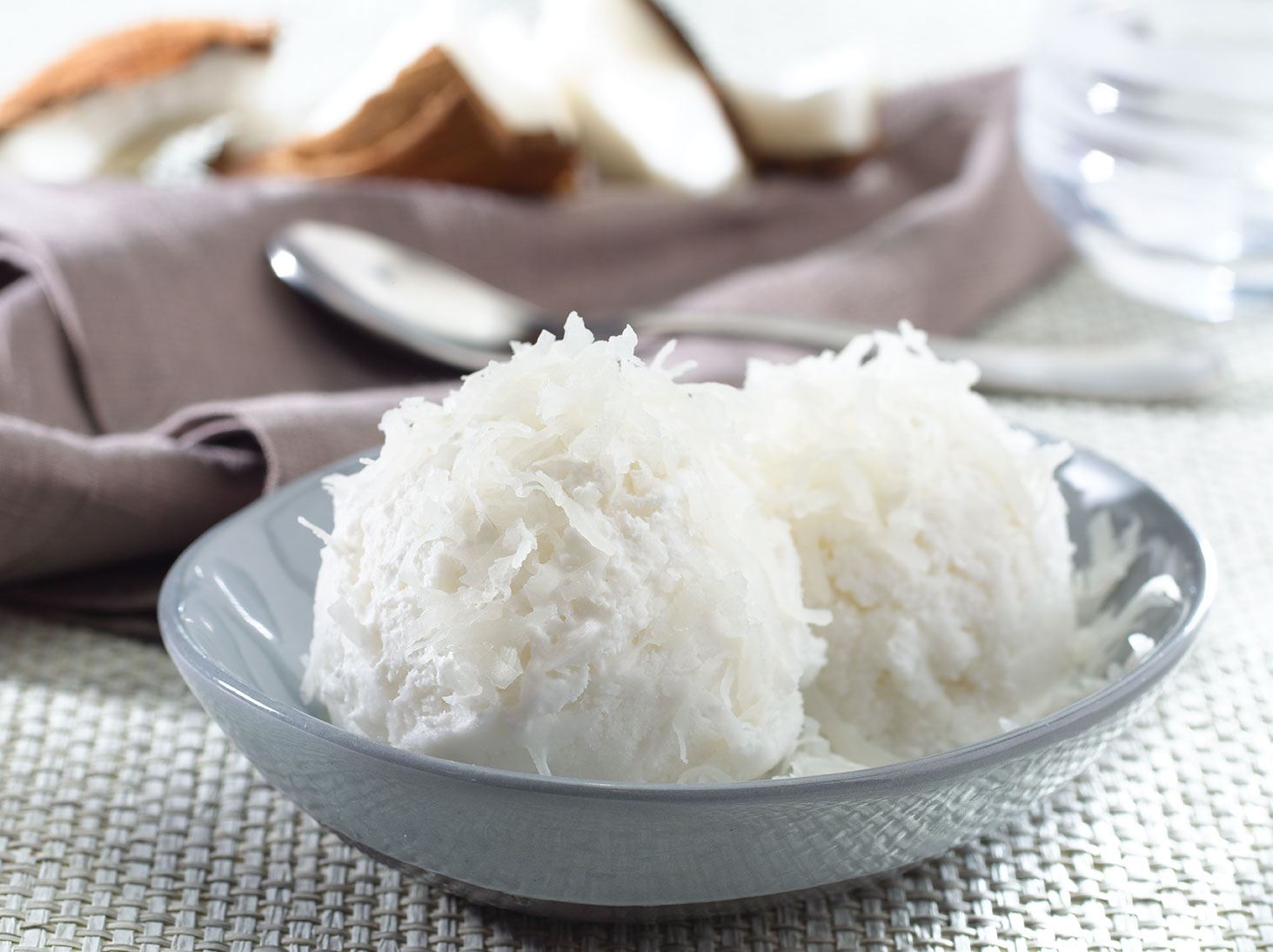 Coconut Sorbet