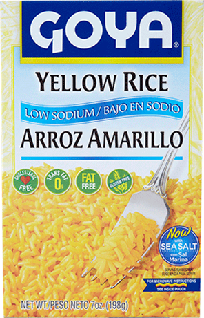 Arroz Amarillo Bajo en Sodio