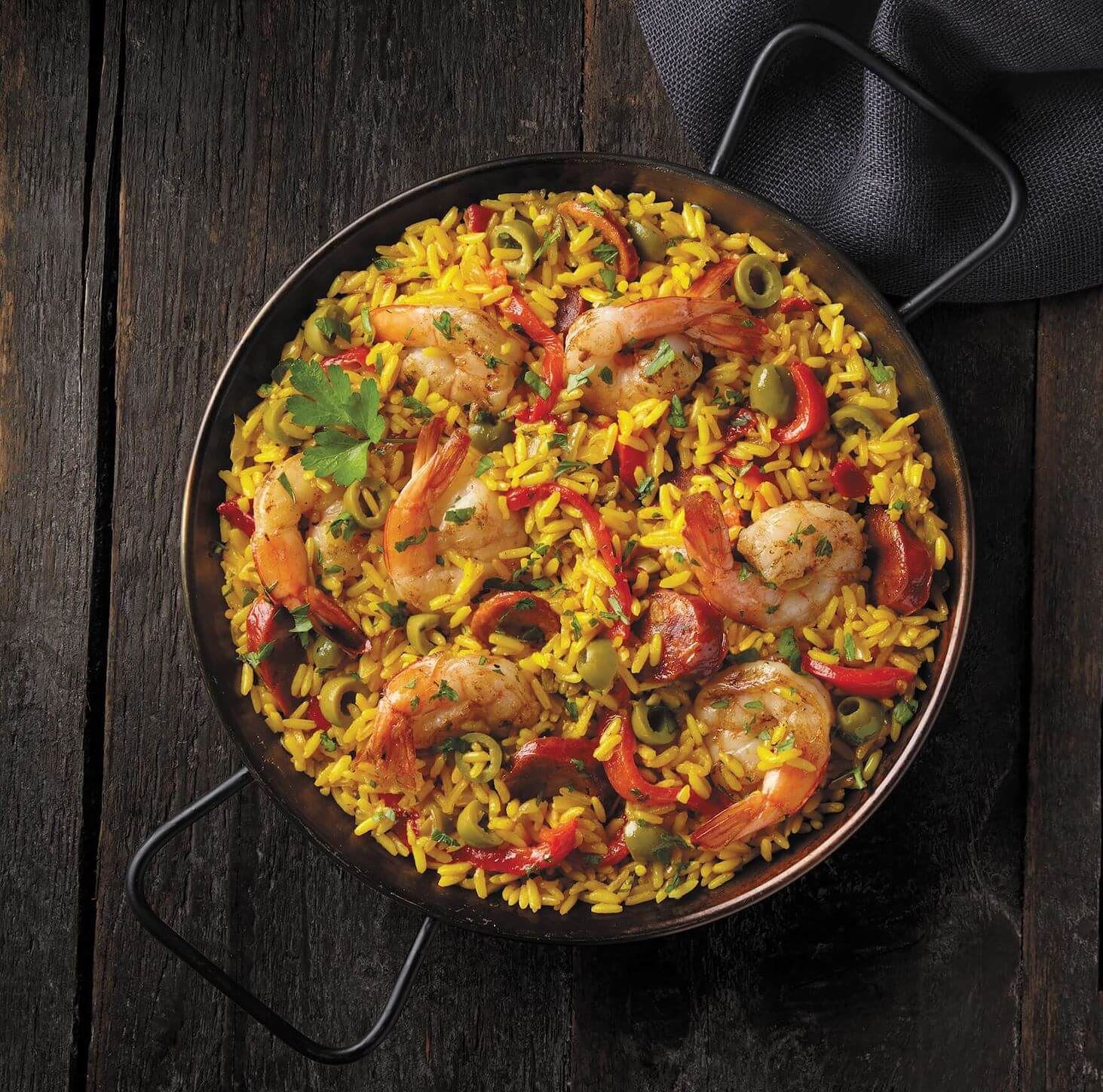 Shrimp Paella