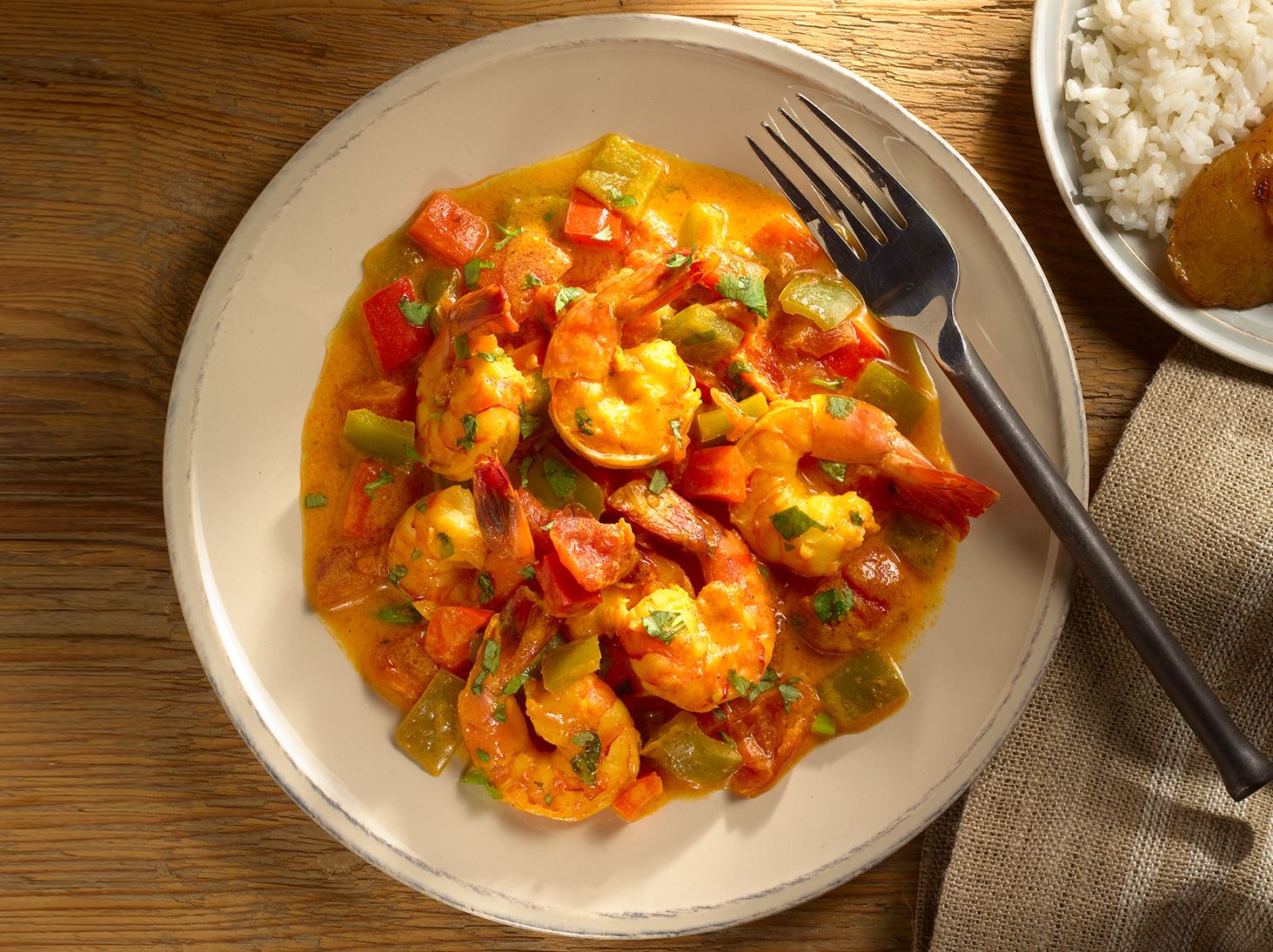 Ecuadorian Shrimp with Coconut Sauce